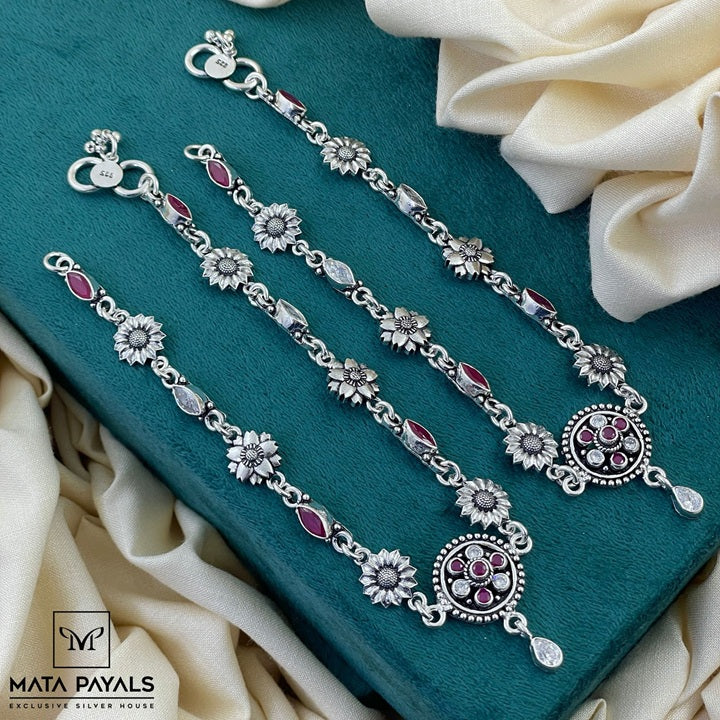 Must Have Oxidised Anklet