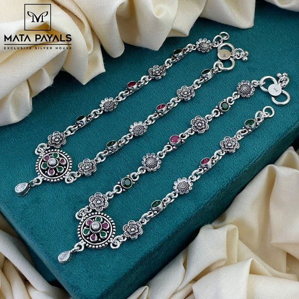Excellent Silver Anklet