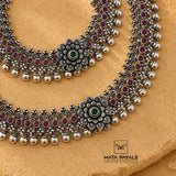 Superb Floral Anklet