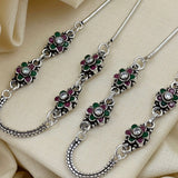 Gorgeous Cut Stone Anklet