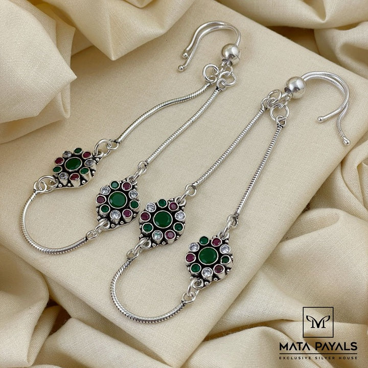 Attractive Floral Anklet