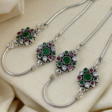 Attractive Floral Anklet
