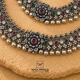Awesome Cut Stone Anklet