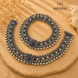 Awesome Cut Stone Anklet