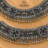 Innovative Floral Anklet