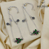 Simple Silver Anklet