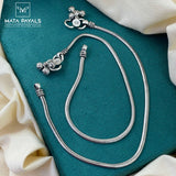 Cute Oxidised Anklet