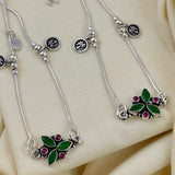 Simple Silver Anklet
