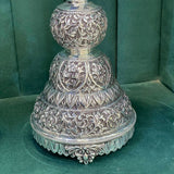 Oxidised Mayura Deepa