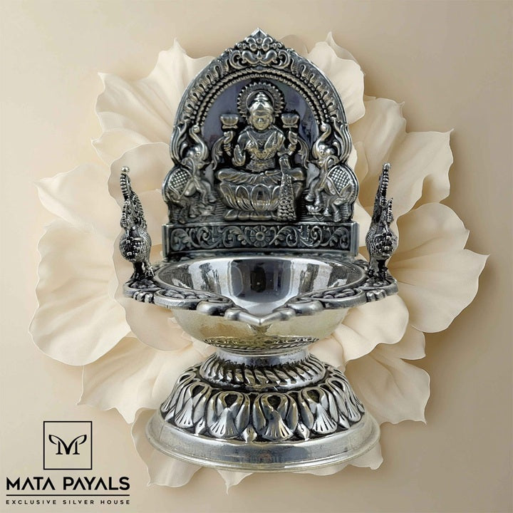 12.5 Cm Kamakshi Deepa