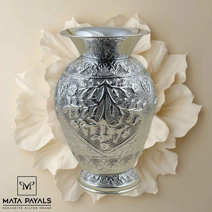 Silver Vase
