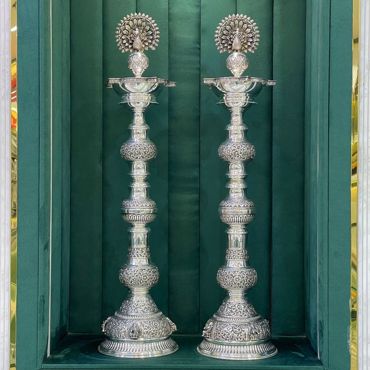 Oxidised Morni Deepa