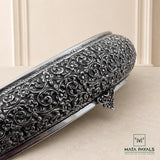Elegant Silver Aarthi Plate