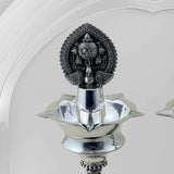 Oxidised Shanku Deepa