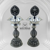 Oxidised Shanku Deepa