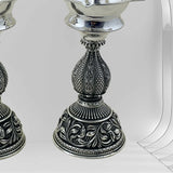 Oxidised Shanku Deepa