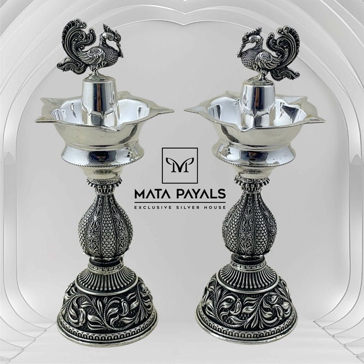 15.5 Cm Morni Mayura Deepa