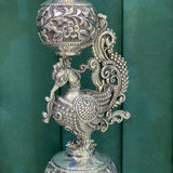 Oxidised Mayura Deepa