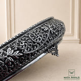 Attractive Oxidised Aarthi Plate