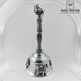 Oxidised Aarthi Set