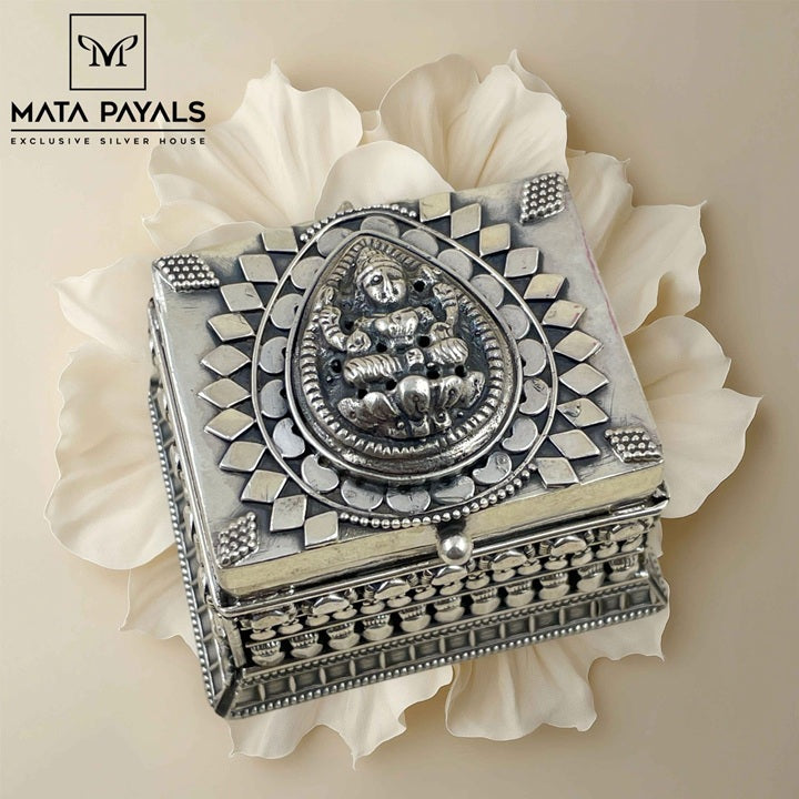 Oxidised Lakshmi Kum Kum Box