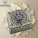 Oxidised Lakshmi Kum Kum Box