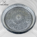 Oxidised Aarthi Plate