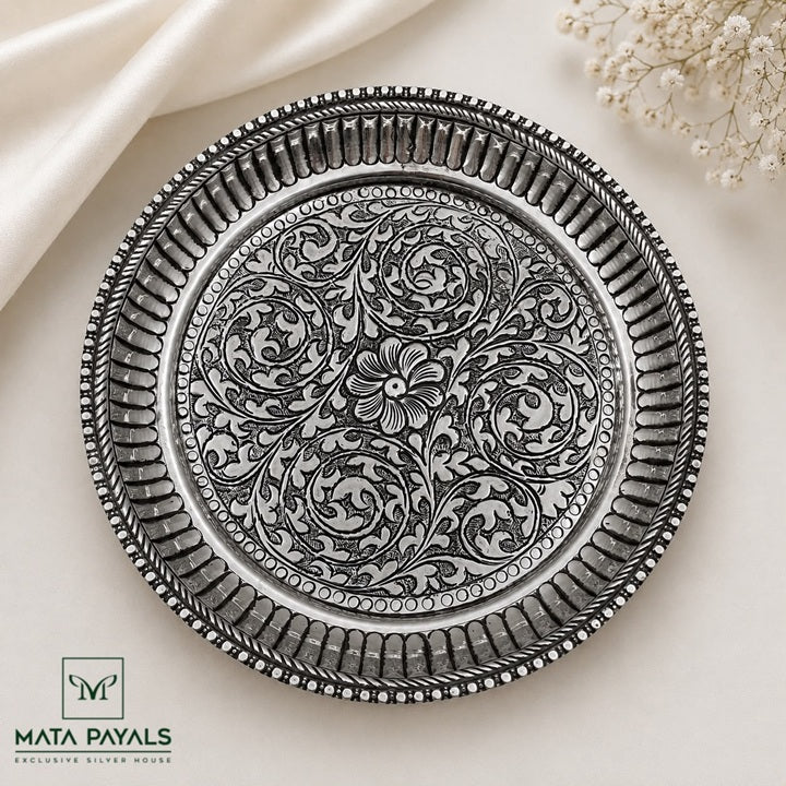 Beautiful Oxidised Plate