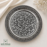 Beautiful Oxidised Plate
