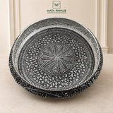 Attractive Oxidised Aarthi Plate