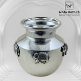 Oxidised Aarthi Set