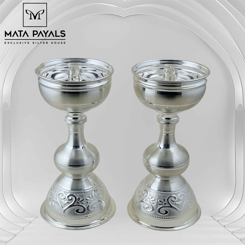 18 Cm Silver Deepa