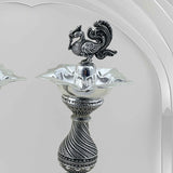 Oxidised Mayura Deepa