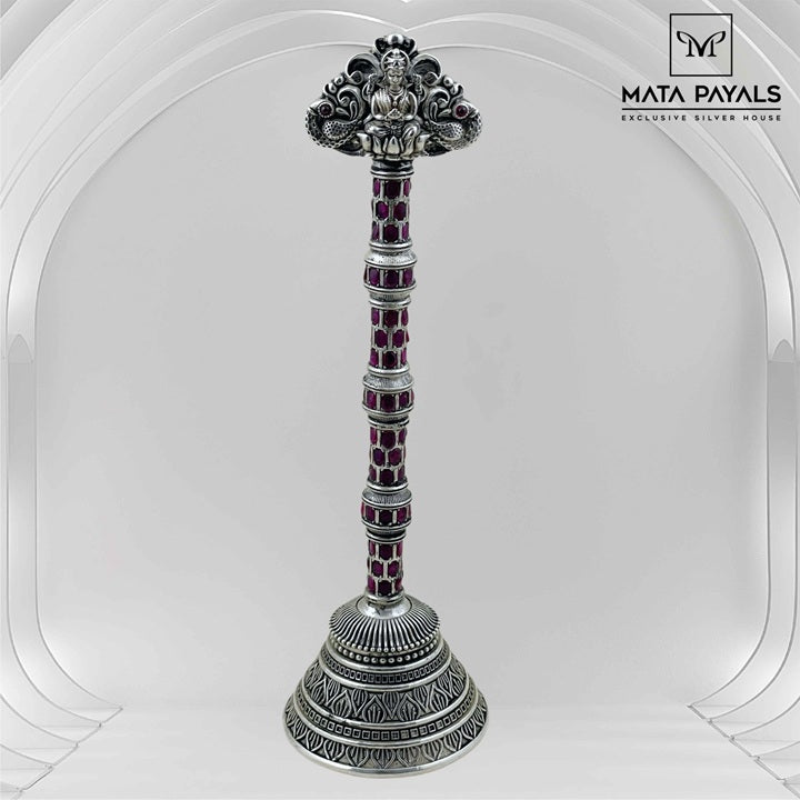 Oxidised Lakshmi Ghante
