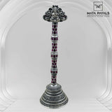 Oxidised Lakshmi Ghante