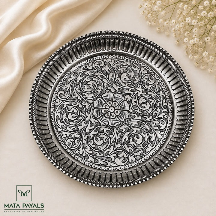 Exclusive Oxidised Plate