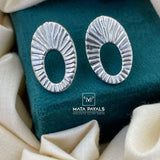 Mesmerizing Silver Stud