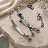 Expensive Cut Stone Bangle