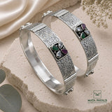 Luxurious Cut Stone Bangle