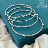 Green Stone Bangle