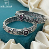 Mesmerizing Oxidised Bangle