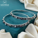 Unique Oxidised Bangle