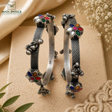 Artistic Navarathna Bangle