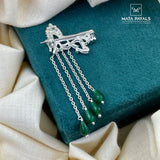 Plain Krishna Brooch