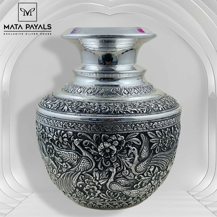 Beautiful Mayura Kalasa