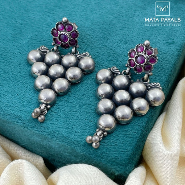 Exceptional Oxidised Earing
