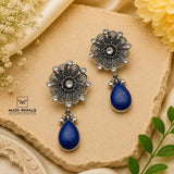 Elite Oxidised Floral Hanging