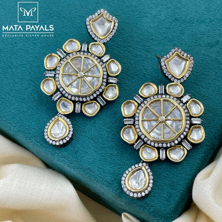 Ravishing Moissanite Hanging