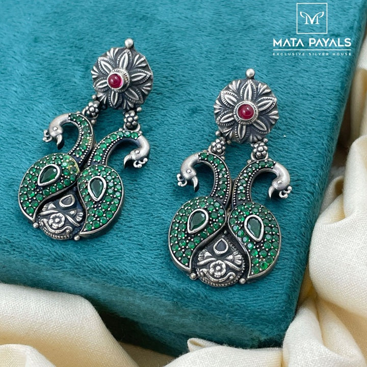 Gorgeous Mayur Oxidised Earing