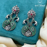 Gorgeous Mayur Oxidised Earing